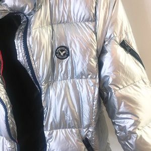 💜AMERICAN EAGLE ASTRONAUT JACKET💜